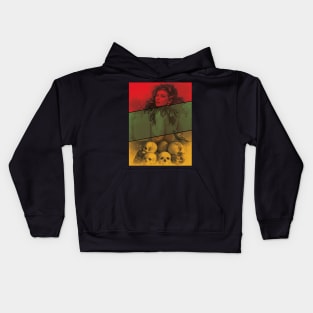 Women in Color Kids Hoodie